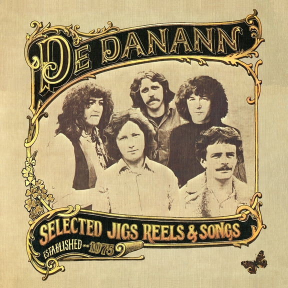 De Danann - Selected Jigs Reels & Songs - Folk Music - CD