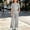 Gray, variant on Girls Trendy Star Print Crop Top & Wide Leg Pants Set, Casual Two-Piece Outfit for 7-15 Years Old, Stylish Streetwear for Teens Gray 14 Years