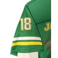 thumbnail image 4 of John Deere Little Boys' Athletic Football Long Sleeve T-Shirt Green and Off White, 4 of 5