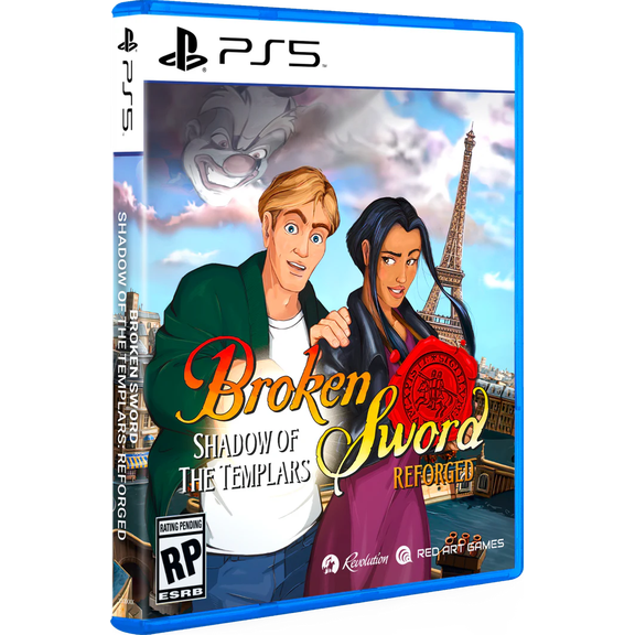 Broken Sword - Shadow of the Templars: Reforged, PlayStation 5