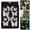 B, variant on Hilingoto Glitter Butterfly Ornament Set for Christmas Tree, 10-Pack Hollow Clip-On Decor with Shimmering Wings for Holiday Display