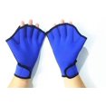 thumbnail image 3 of Guantes de natación con membrana de nailon para adultos que mejoran la velocidad de natación hacia adelante, 3 of 4