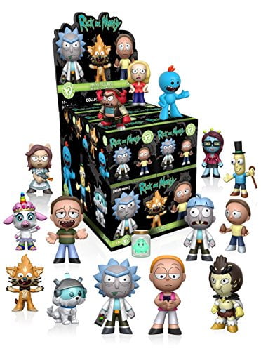 rick and morty toys walmart