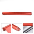 thumbnail image 2 of Satin Matte Red Vinyl Car Sticker Wrap Bubble Free 30 150cm Long Lasting, 2 of 4