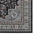 thumbnail image 5 of Emerald Collection Black/Cream Rug, Multiple Sizes, 5 of 5