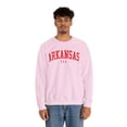 thumbnail image 5 of Arkansas Sweatshirt Gifts Crew Neck Shirt Long Sleeve Unisex, 5 of 7