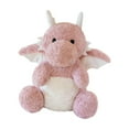 thumbnail image 3 of STARTIST Dragon Stuffed Animal Plush Toy, Dragon Plush Toys with Wing, Soft Cartoon Flying Dragon Pillow Doll Gifts for Baby Pink, 3 of 8