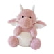 thumbnail image 3 of Lindos juguetes de peluche de dragón con adorno de alas, decoración de Año Nuevo chino para la sala de estar Rosa, 3 of 9