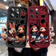 thumbnail image 2 of Disney-funda suave de Mickey y Minnie Mouse para iPhone, carcasa bonita para modelos 16, 13 Mini, SE, 15ProMax, 14 Plus, 12 Pro, 11 Pro, 8, 7, XR, XS Max, 2 of 5