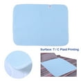 thumbnail image 3 of LHCER 2 Pack, Bed Pad Standard Reusable Underpad Washable For Adults Incontinence Pad Blue + White 45 * 60,Reusable Washable Pad, 3 of 5