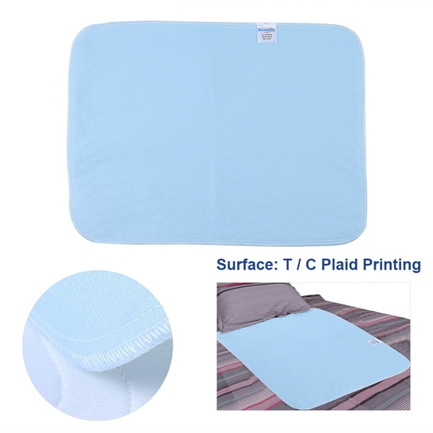 Spptty 2pcs Reusable Washable Pad An Absorbent Pad For Adults