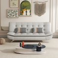 thumbnail image 4 of Table Modern Sofas Living Room Small Single Bedroom Recliner Puff Sectional Sofa Designer Relaxing Divano Soggiorno Furniture My Lux Decor Round, 4 of 9