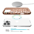 thumbnail image 3 of VELVET CAVIAR for iPhone 16 Pro Case - Compatible with MagSafe - Cute Protective Phone Cases for Women - Bronze Chrome Leopard, 3 of 6