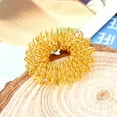 thumbnail image 3 of Spiky Sensory Finger Rings Acupressure ,Acupressure Rings,Sensory Rings, Acupuncture Massage Rings, Silent Stress Reducer , Rings for Promoting Blood Circulation, 3 of 8