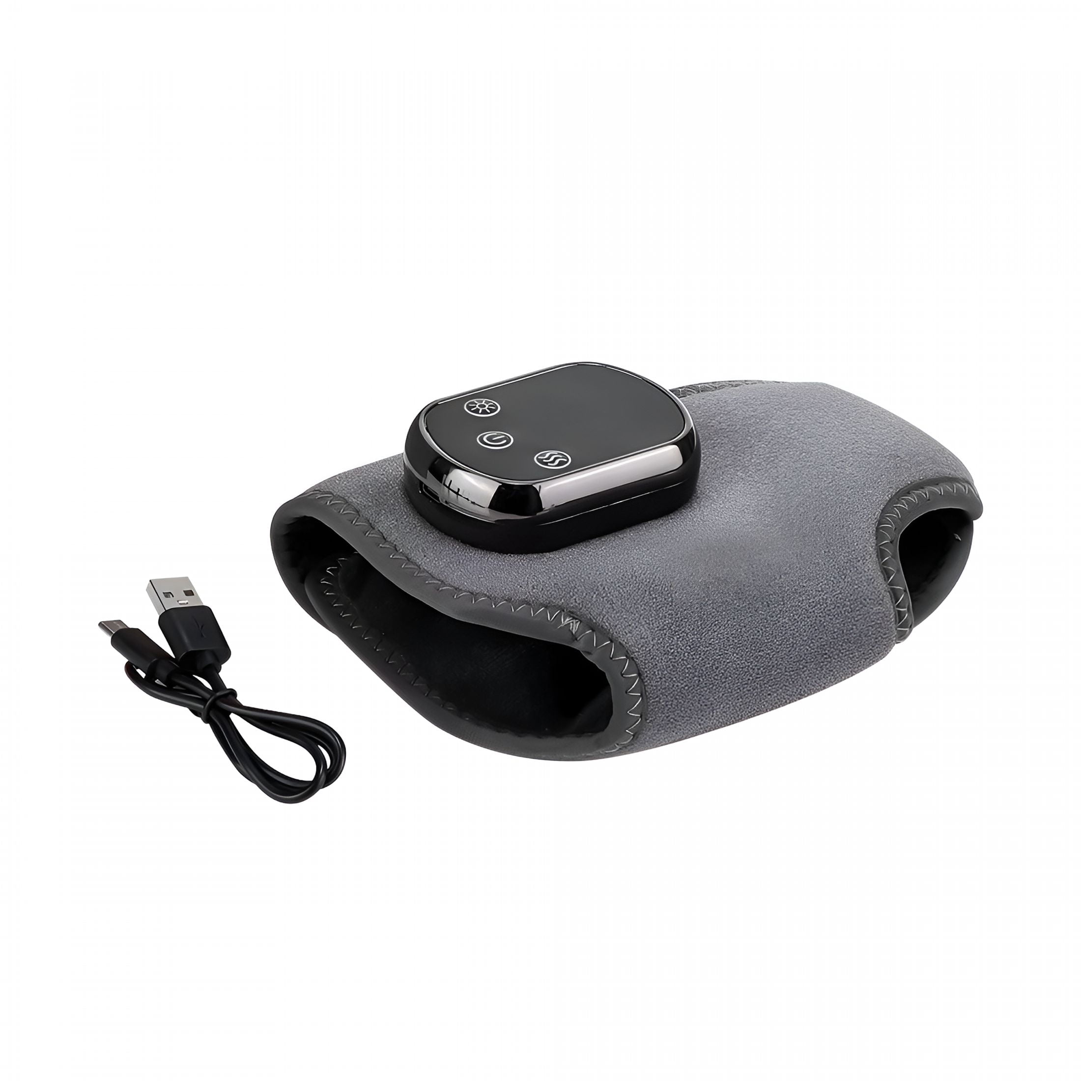 XIRQI Upgraded Foot Massager,Foot Renew Triple Method Massager with 3 Vibration Modes&5 Heat Levels,Ankle Massager for Circulation&Pain Relief,For Neuropathy(1Pc)