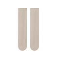 thumbnail image 1 of Chaussettes en Coton Unies pour Enfants 2025 Garçons Filles Bas Kaki, 1 of 4