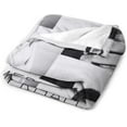 thumbnail image 3 of Handsome #1 Ian Somerhalder Blanket Ultra Soft Flannel Fleece Blanket Stylish Bedroom Living Room Sofa Warm Blanket All Season Use 40"*50" （100 * 130cm）, 3 of 5
