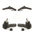 thumbnail image 1 of TOR Front Suspension Control Arm Assembly and Tie Rod End Kit for Car Mitsubishi RVR Outlander Lancer PHEV Sport - Left Right Side (Driver Passenger) KTR-102762, 1 of 2