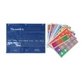 thumbnail image 2 of Calendario Semanal De Primaria, Almacenamiento Preescolar, Gráfico De Bolsillo Fácil De Colgar, Primaria Con Bolsillo Meteorológico Para Enseñanza, 2 of 7