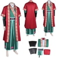 thumbnail image 2 of Disfraz de fantasía de Jack Rooney para hombre, traje con faja y guardamanos, disfraz de película, disfraz de problema de cosplay, ropa de fantasía para hombre adulto, 2 of 5