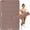 Brown+Apricot, variant on 4W Extra Large Yoga Mat 6' x 4', 7-Fold TPE Workout Mat, 10mm Thick Extra Wide and Long Exercise Mats for Home Workout(Green+Grey)