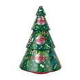 thumbnail image 1 of Christmas Tree Shaped Tin Cans Tin Cans Candy Tin Containers Used For Storing Candy Christmas Holidays Winter Packaging Tree Towers, 1 of 9