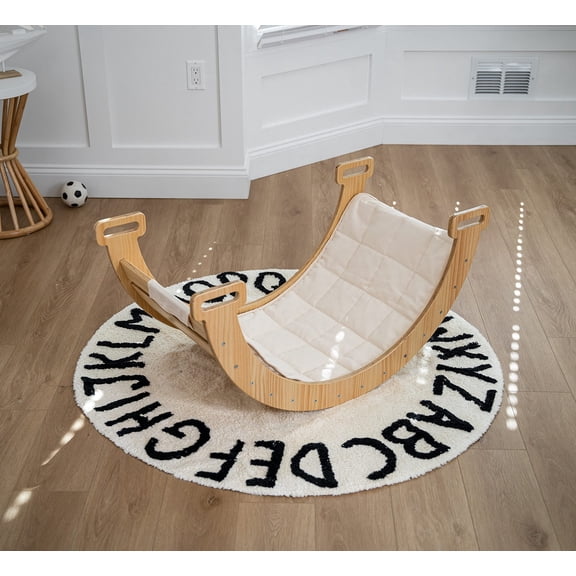 Avenlur Hazel Rocker Cushion - Premium Comfort Upgrade for Your Rocking Chair