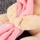 thumbnail image 1 of Bebé Manta de seguridad Suave Oso de peluche Oso de felpa Manta de confort Juguete calmante para ni?os peque?os(Rosado) EOTVIA NO, 1 of 6