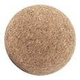 thumbnail image 4 of funtasica Cork Massage Ball Cork Ball Equipment Roller Tool Portable Training Home Deep Tissue Massage Lower Back Lightweight Yoga Ball 8 cm, 4 of 8