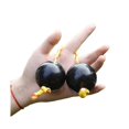 thumbnail image 3 of 2 Pairs Kashaka Aslatua Shaker Aslatua African Shaker Aslatuas Rhythm Balls Aslatuas Instrument Rhy, 3 of 5