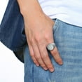 thumbnail image 4 of Stainless Steel Bare Body Urn Casting Ring Men, 4 of 6