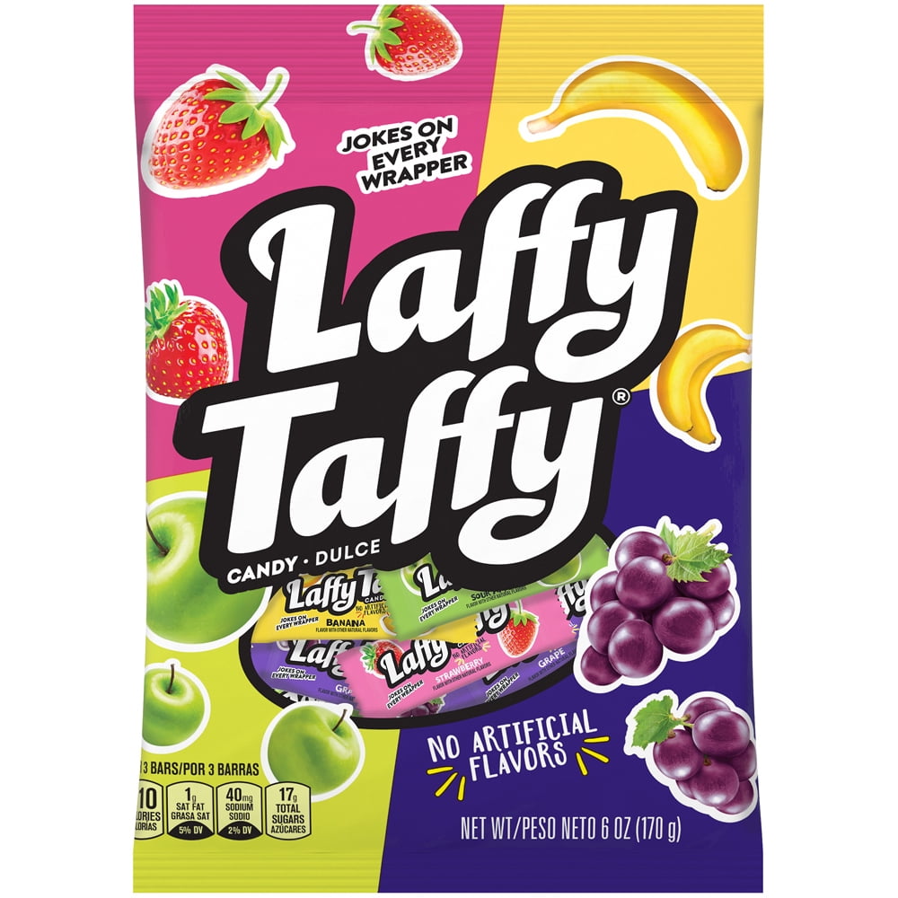 Laffy Taffy Assorted Mini Candy Bars, 6 Oz.