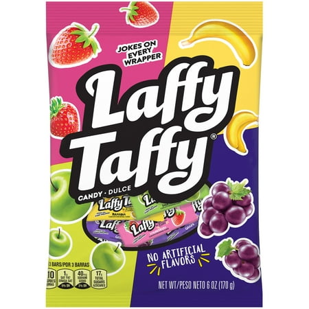 UPC 028000194802 product image for Laffy Taffy Assorted Mini Candy Bars, 6 Oz. | upcitemdb.com