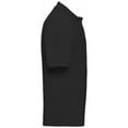 thumbnail image 3 of Jerzees Colours Mens 65/35 Hard Wearing Pique Short Sleeve Polo Shirt, 3 of 5