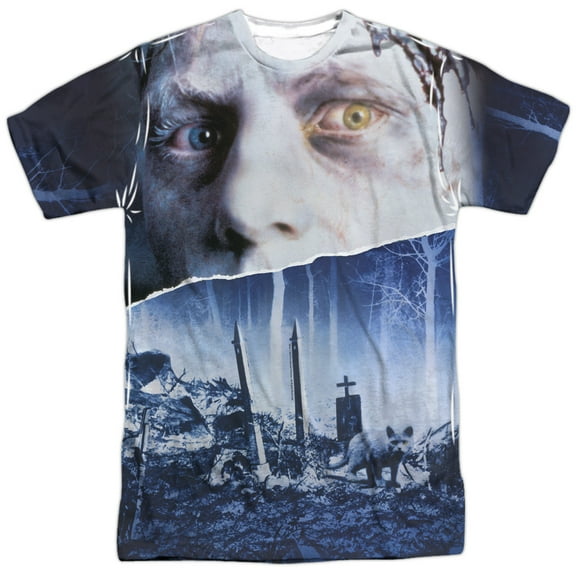 Pet Sematary - Poster - Short Sleeve Shirt - Medium