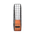 thumbnail image 3 of Multifunctional desk stand for slanted files in wrought iron, 3 of 5