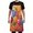 Colorful Balloons Fly, variant on Kitchen Apron with 2 Pockets Adjustable waterproof Cooking Aprons for Women Men Chef Pea Flowers Bouquet