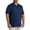 NAVY, variant on Solid Camp Shirt Black 4XL