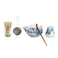 thumbnail image 1 of Cuenco de matcha,Juego de té japonés,tazón de té matcha,cuchara y tamiz,Juego de ceremonia de matcha con batidor y cuenco,Juego de batidor de matcha con cuenco de matcha con pico,Kit para, 1 of 7