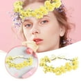 thumbnail image 5 of Ltdhehe Plastic Floral Headgear Wreath For Celebrating Long Lasting Use, 5 of 5
