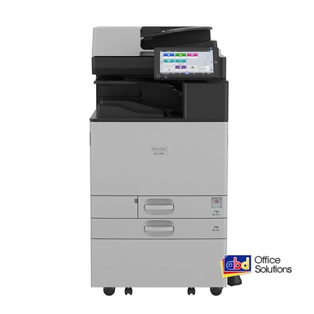 Pre-Owned Ricoh IM C2510 IMC2510 A3 Color Laser Multi-Function Printer - 25 ppm, Copy, Print, Scan, Duplex, Network, Email, 1200 DPI, 1200 Sheets Capacity