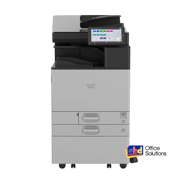 Pre-Owned Ricoh IM C3010 IMC3010 A3 Color Laser Multi-Function Printer - 30 ppm, Copy, Print, Scan, Duplex, Network, Email, 1200 DPI, 1200 Sheets Capacity