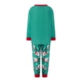 thumbnail image 4 of DuAnyozu Matching Family Pajamas, Elf Christmas Pajamas for Family, Festive Pj's for Adults, Kids, Babies, and Dogs, 4 of 10