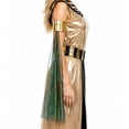 thumbnail image 6 of FASHOFT Women's Egyptian Pharaoh Halloween Cosplay Outfit Cleopatra Role Play Theme Party Stage Performance Masquerade Fancy Dress Up Halloween M, 6 of 6