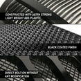 thumbnail image 2 of DNA Motoring GRF-LB-010-T6 For 2010 to 2018 Ram 2500 3500 Badgeless Honeycomb Mesh L-Style LED Front Bumper Grille 11 12 13 14 15 16 17, 2 of 6