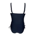 thumbnail image 2 of Traje de Baño Ocean Pacific para Mujer Tankini con Escote Cuadrado, Tirante Ancho y Cintas en Costado Negro Talla CH 2 Piezas, 2 of 4