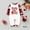 Baby, variant on Family Christmas Pajamas Matching Sets – Red and White Long Sleeve Tops and Pants with “Goodbye 2025, Hello 2026” Letter Print, Festive Holiday Sleepwear Outfits for Couples and Families