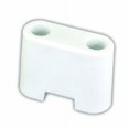 JR Products Fermaporta A T In Acciaio Inox 15,2 Cm – Antiruggine, Viti Incluse – Sostituisce Qualsiasi Fermaporta A T