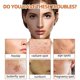 thumbnail image 3 of Jabón limpiador facial antiacné blanqueador aclarador de la piel elimina espinillas manchas oscuras aclarador de jengibre jabón hecho a mano, 3 piezas, 3 of 5