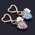 thumbnail image 7 of Farcauo 2Pcs Keychain Blue Cute Bag Charms Bag Charms for Handbags Purple Flower Strawberry Keychains for Women, 7 of 7